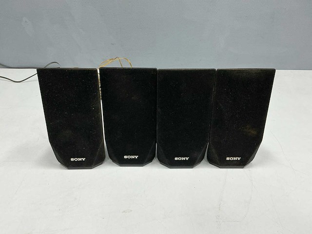 Sony - bdv-e2100 - home cinema set - afbeelding 12 van  12