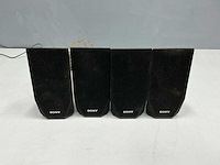 Sony - bdv-e2100 - home cinema set - afbeelding 12 van  12