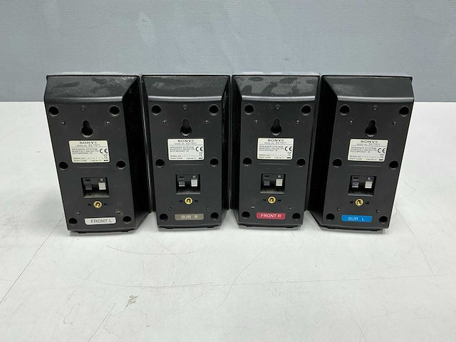 Sony - dav-dz30 - home cinema set - afbeelding 6 van  16