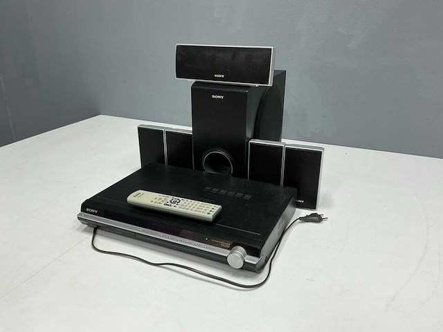 Sony - dav-dz30 - home cinema set - afbeelding 1 van  16
