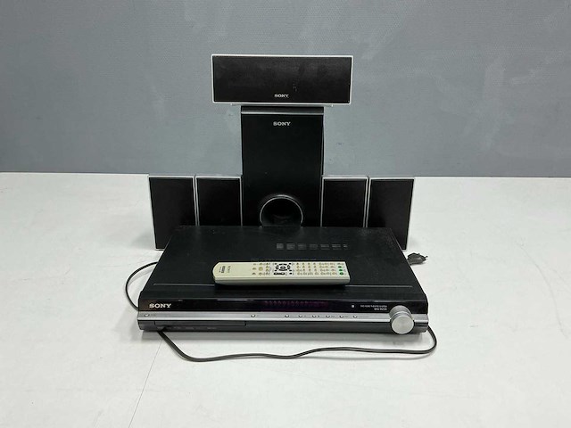 Sony - dav-dz30 - home cinema set - afbeelding 9 van  16