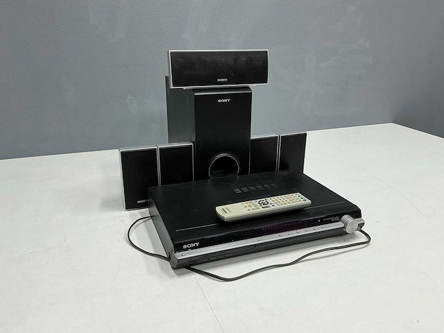 Sony - dav-dz30 - home cinema set - afbeelding 10 van  16