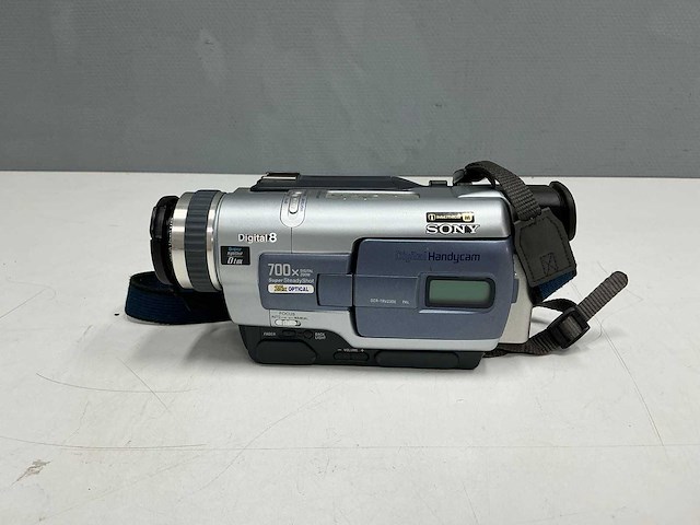 Sony - digital handycam - dcr-trv230e - videocamera - afbeelding 6 van  11