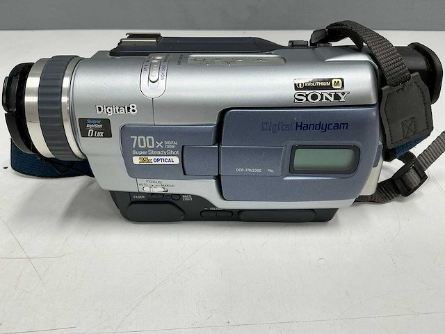 Sony - digital handycam - dcr-trv230e - videocamera - afbeelding 7 van  11