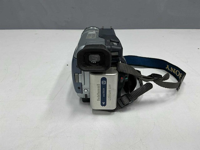 Sony - digital handycam - dcr-trv230e - videocamera - afbeelding 9 van  11