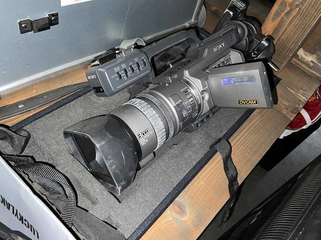 Sony - dsr-pd150p - digital camcorder - afbeelding 2 van  5