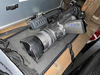 Sony - dsr-pd150p - digital camcorder - afbeelding 2 van  5