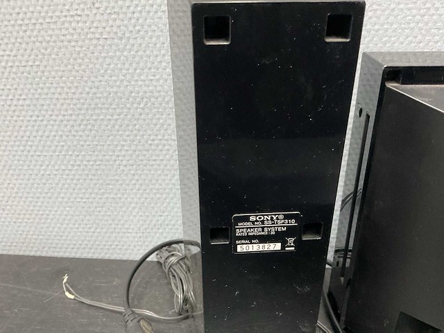 Sony - hbd-f310 - speaker - afbeelding 10 van  11