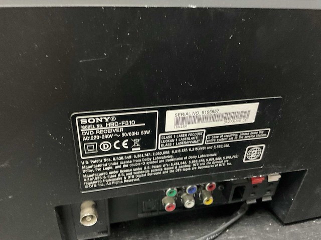 Sony - hbd-f310 - speaker - afbeelding 8 van  11