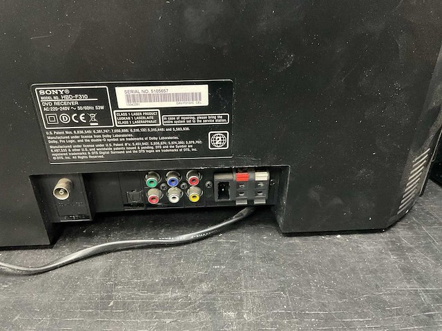 Sony - hbd-f310 - speaker - afbeelding 9 van  11