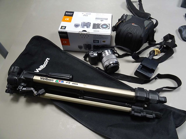 Sony - nex-5n - digitale fotocamera - afbeelding 1 van  4