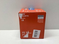Sony - sel50f18f - fotocamera lens - afbeelding 1 van  7