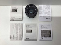 Sony - sel50f18f - fotocamera lens - afbeelding 3 van  7
