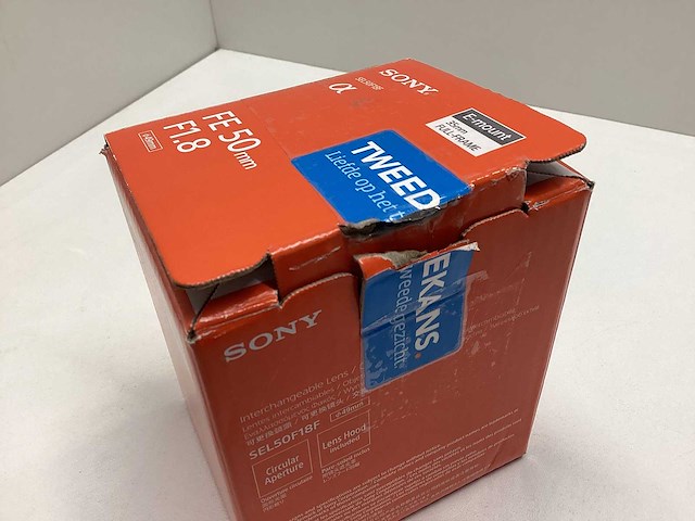 Sony - sel50f18f - fotocamera lens - afbeelding 7 van  7