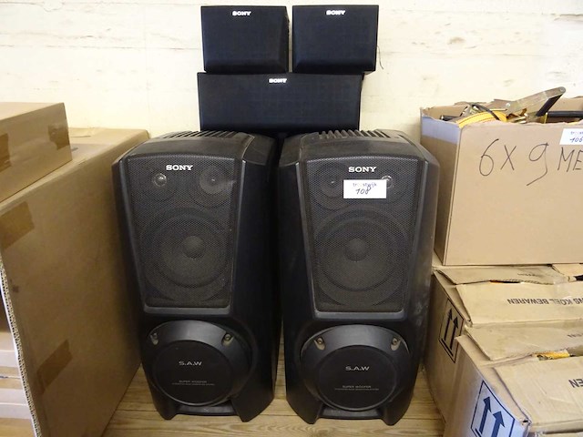 Sony - speakersysteem 5 dlg - afbeelding 1 van  1