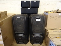 Sony - speakersysteem 5 dlg - afbeelding 1 van  1