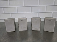 Sony - ss msp760sl - speaker (4x) - afbeelding 1 van  4