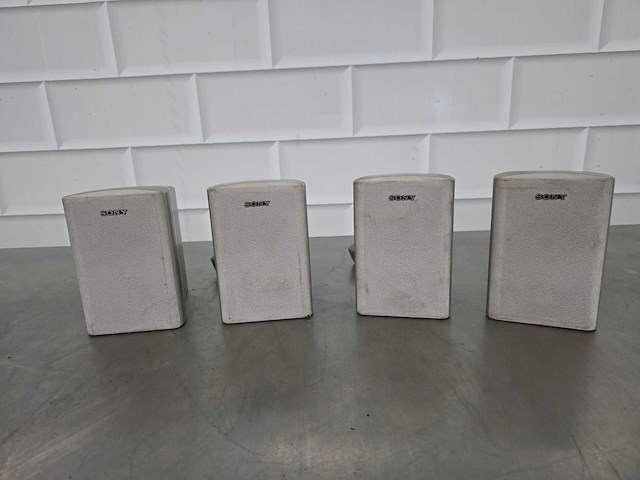Sony - ss msp760sl - speaker (4x) - afbeelding 2 van  4