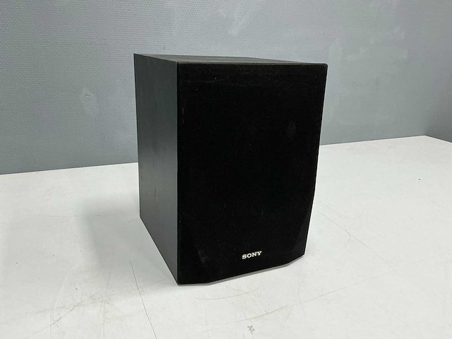 Sony - ss-wsb122 - subwoofer - afbeelding 2 van  5