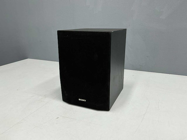 Sony - ss-wsb122 - subwoofer - afbeelding 1 van  8