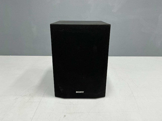 Sony - ss-wsb122 - subwoofer - afbeelding 2 van  8