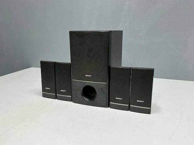 Sony - ss-wsb91/ss-tsb93 - subwoofer - afbeelding 1 van  9