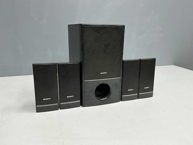 Sony - ss-wsb91/ss-tsb93 - subwoofer - afbeelding 3 van  9