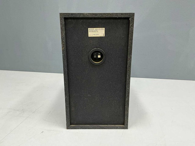 Sony - ss-wsb91/ss-tsb93 - subwoofer - afbeelding 5 van  9