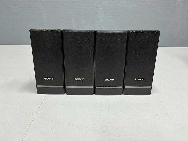 Sony - ss-wsb91/ss-tsb93 - subwoofer - afbeelding 6 van  9