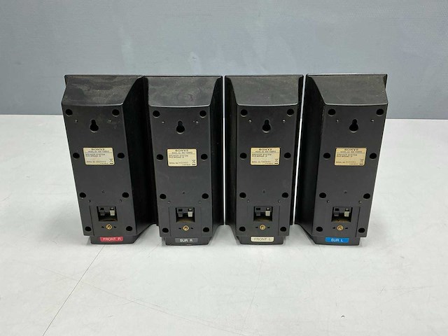 Sony - ss-wsb91/ss-tsb93 - subwoofer - afbeelding 7 van  9
