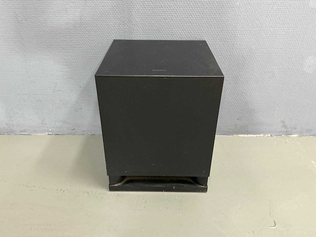 Sony - ss-wsf550 - subwoofer - afbeelding 2 van  6