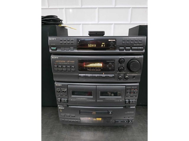 Sony - stereotoren inclusief 2 speakers - afbeelding 2 van  4