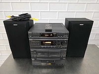Sony - stereotoren inclusief 2 speakers - afbeelding 3 van  4