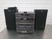 Sony - stereotoren inclusief 2 speakers - afbeelding 4 van  4