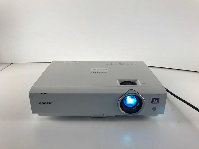 Sony - (vpl-dx120) 2500 lumens lcd projector (234 hrs - lamp hours) - afbeelding 1 van  3