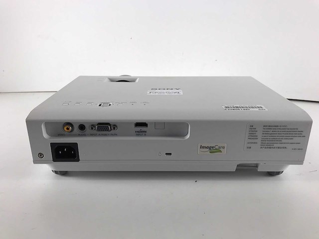 Sony - (vpl-dx120) 2500 lumens lcd projector (234 hrs - lamp hours) - afbeelding 3 van  3