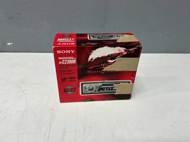 Sony - xr-c2300r - auto audio & video - afbeelding 8 van  8