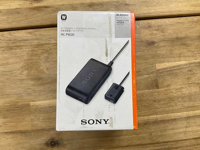 Sony ac-pw20 ac adapter - afbeelding 2 van  2