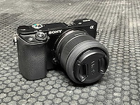 Sony alfa 6000 fotocamera - afbeelding 1 van  9