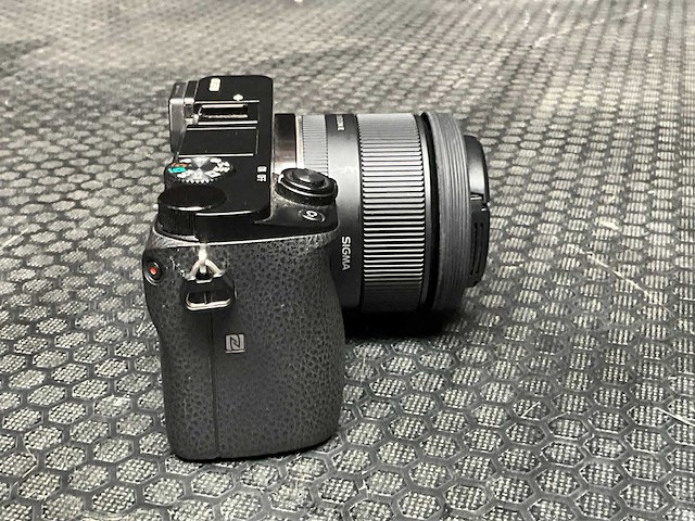 Sony alfa 6000 fotocamera - afbeelding 2 van  9