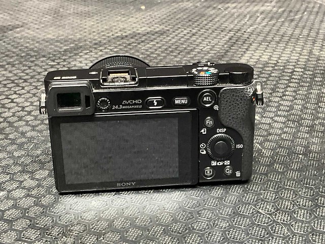 Sony alfa 6000 fotocamera - afbeelding 4 van  9