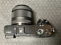 Sony alfa 6000 fotocamera - afbeelding 7 van  9
