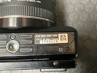 Sony alfa 6000 fotocamera - afbeelding 8 van  9