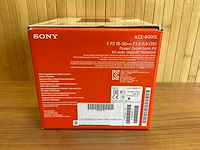 Sony alpha 6000 camera + sigma 18-50mm f2.8 - afbeelding 1 van  7