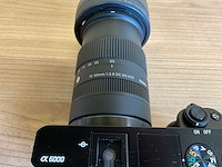 Sony alpha 6000 camera + sigma 18-50mm f2.8 - afbeelding 3 van  7