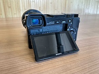 Sony alpha 6000 camera + sigma 18-50mm f2.8 - afbeelding 4 van  7