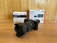 Sony alpha 6000 camera + sigma 18-50mm f2.8