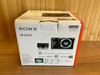Sony alpha 6000 camera + sigma 18-50mm f2.8 - afbeelding 7 van  7