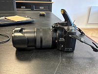 Sony alpha dslr-a100 spiegelreflexcamera - afbeelding 2 van  9