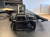 Sony alpha dslr-a100 spiegelreflexcamera - afbeelding 4 van  9